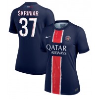 Koszulka piłkarska Paris Saint-Germain Milan Skriniar #37 Strój Domowy dla kobiety 2024-25 tanio Krótki Rękaw